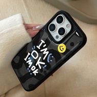 case for iphone xr 11 12 13 14 15 16 pro max plus air back cover simple English letter pattern tpu c