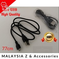 Grade A High Quality Premium Thick Cable Data Charging Accessories Micro USB Cable 77cm