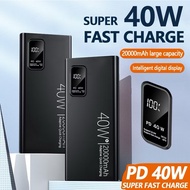 20000mAh PowerBank Dual USB Slim powerbank fast charging Portable PowerBank