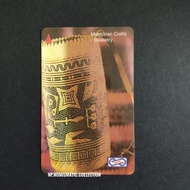 [ PHONE CARD ] MALAYSIA PUBLIC PHONE VARIETY USED OLD PHONECARD *TRADITIONAL CRAFTS* 1990 - 2005