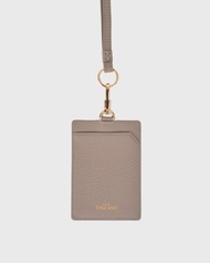 Tocco Toscano | AIMEE CARDHOLDER WITH LANYARD ซองใส่บัตร หนังแท้ มาพร้อมสายห้อย ใส่บัตรพนักงาน การ์ด