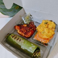 Aneka Nasi box/Paket Nasi Bakar Komplit/Ayam Bakar jakarta/Paket murah