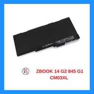 Quality Replacement Battery HP   ZBOOK 14 G2 845 G1 CM03XL