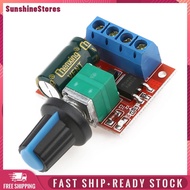 5A Motor PWM Speed Controller DC 4.5V-35V 90W Motor Speed Controller Fuse Automatic Recovery Speed C