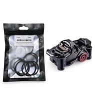 BREMBO 484 CAFE RACER CALIPER REPAIR KIT OIL SEAL SET (10 PCS) -FOC: GREASE