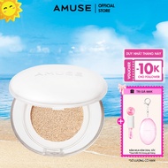 Amuse Ceramic Skin Perfector Cushion Vegan Spf40 Pa++ 15g Foundation