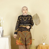 Batik Soganno Tunic LANJAR Tops BATIK Shirts For Women Soganno/Tops For Women/Tunics For Women/BLOUS