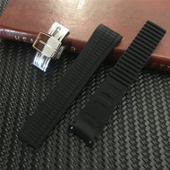 Suitable for Baida Purley Rubber Band Grenade Aquanaut Series 5164 5167 PP Strap 21mm