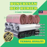 Courier Bag Parcel Bag Courier Plastic Parcel Plastik Waterproof Postage Flyers Courier Beg Plastik 