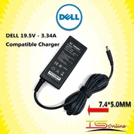 Dell 19.5V 3.34A  7.4*5.0MM AC Adaptor Charger