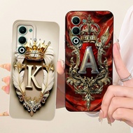 For OPPO A5 5G Case OPPO A5 4G Cover CPH2735 CPH2727 Cute Letters Crown Soft Silicone Phone Cases Fo