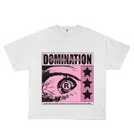 Domination Labs Oversized Boxy T-shirt PinkPop
