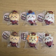 全新現貨日本 Nagano x Hankyu 阪急電鐵列車長乘務員聯乘系列 Chiikawa 小可愛吉伊卡哇 Usagi 烏薩奇兔兔哥 Hachiware 小八 Momonga 飛鼠  Kuriman