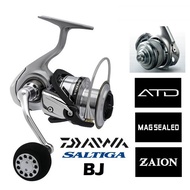 17 New  DAIWA Fishing reel SALTIGA BJ Spinning Reel MADE IN JAPAN WIth 1 Year Local Warranty & Free 