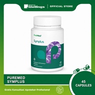[Wellings] PureMed Symplus Probiotics 18 Strains | 15 Billion CFU + Prebiotics for Gut Health