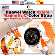 Strap Fits For Huawei Watch GT3 42mm / Huawei Watch GT2 42mm, Colors Loop Magnetic Silicone Strap 20