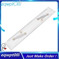 eQQMarine Ruler Parallel Ruler Nautical Charts Parallel Ruler Mapping Points to Pull Parallel Ruler 