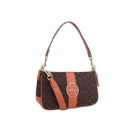 [Coach] Bag Women's Handbag Outlet 2way Diagonal Shoulder Bag Signature C8306 (BROWN/MANGO/Orange)