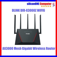 DLINK DIR-X3000Z EXO AX3000 Mesh Gigabit Wireless Router WIFI6