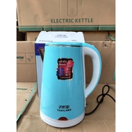 2.5 liter 2-layer Thai electric kettle, large capacity transparent electric kettle