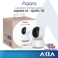 Aqara E1 wifi Camera, 360 degree panning, standard support Homekit, person tracking and detection,