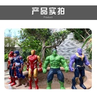 Spiderman Hand-Made Toy Movable Model Iron Man Hulk Captain America Doll Avengers Toy