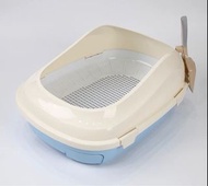 貓 松木 木砂 木屑砂 貓砂盆 雙層抽屜式 56*40*24cm