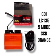 SCK RACING LC135 CDI UNIT(4 map)(9 mode)