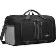 G4Free 40L/65L Foldable Duffel Bag, Water-Repellent Travel Backpack, Lightweight Carry Bag for Overn
