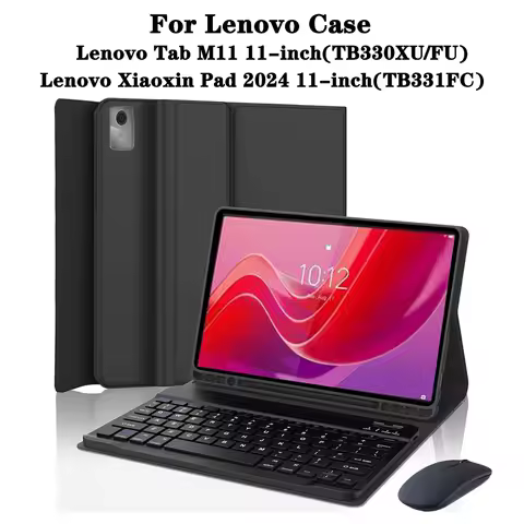Case for Lenovo Xiaoxin Pad 2024 11 inch(TB331FC) ,For Lenovo Tab M11 11 inch(TB330XU/FU)Tablet Case