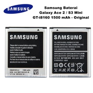 แบตเตอร์รี่ Battery Samsung Galaxy Ace 2 / S3 Mini GT-i8160 1500 mAh - Original