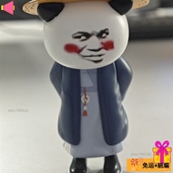 [Home Decoration] Funny Emoticon Pack Doll Sand Sculpture Toys Hand-Made Trendy Play Desktop Decorat