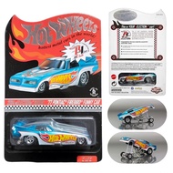 (ผลิต3840คันทั้วโลก) Hot Wheels Red Line Club 77 PONTIAC FIREBIRD FIREBIRD FUNNY CAR 2014 sELECTIONs