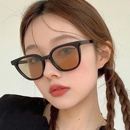 Fashion Jewelry Shop Vintage Square Sunglasses For Ladies INS Fancy Styling Accessories For Couples 