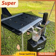 [innersetting.my] IGT Table Unit Plate Aluminum Alloy Portable IGT Table Plate Lightweight Outdoor S