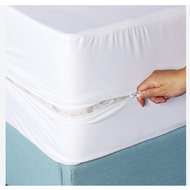 DH New Good Quality Plain Foam Cover With Zipper Bed Mattress Cover Mattress Protector