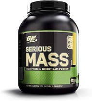 Optimum Nutrition Serious Mass™, Banana, 6 lb (2.72 kg)