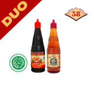 Saos 58 - DUO Rasa Raja  x Kecap Ikan 275 ml