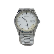 SEIKO Men's Watch Quartz Analog Stainless Steel WHT SLV SS 7n43-7b60 Direct from Japan Secondhand