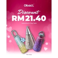 (ADD-ON) Free Engraving OBALL VALENTINE SPECIAL PROMO (only Titanium bottle)