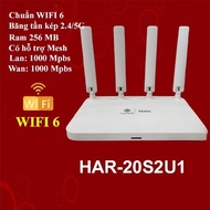 [ English ] HAIER HAR-20S2U1 wifi Router has added OPENWRT rom, wifi 6 ax1800, 4 antennas, strong si