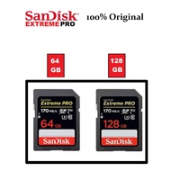 SanDisk Extreme PRO SD 64GB/128GB UHS-I Card