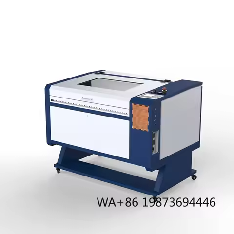 6040 CO2 Engraver Cutter, 60w-100w Ruida 6445 Acrylic Cutting Machine