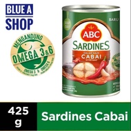 Abc Sardines Chilli 425gr