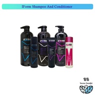 IForm Wonder Volume Shampoo / IForm Delicate Organic Masque / IForm Moisture Cure Shampoo