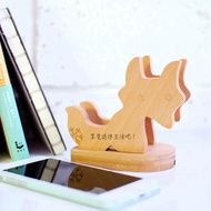 【聖誕節/客製化禮物】小狐狸 / iPhone Android 客製化 手機座