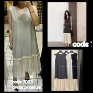 Dress 7033 Sleeveless