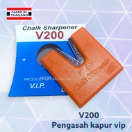[ Made in Thailand ] V200 Alat pengasah kapur/ chalk sharpener vip V200