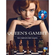E-BLURAY TV SERIES The Queen's Gambit (TV Mini Series 2 Disc) 2020 Anya Taylor-Joy Chloe Pirrie Bill