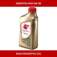 (1L) Idemitsu IFG5 5W-30 Fully Synthetic Gasoline Engine Oil | 1 Liter (IFG 5 5W30)